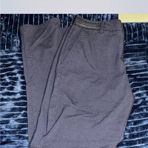 Zara Men's navy athletic/golf pants